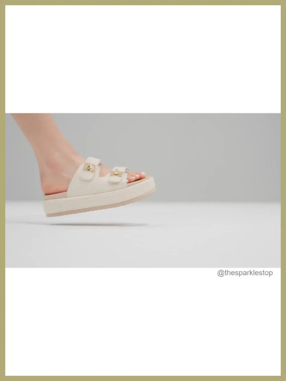 N/A chic wedge